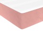 Cama box spring con colchón terciopelo rosa 90x190 cm de vidaXL, Camas y somieres - Ref: Foro24-3144308, Precio: 269,07 €, De...