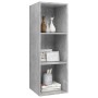 TV-Wandschrank aus Betonsperrholz, 37 x 37 x 107 cm von vidaXL, TV-Möbel - Ref: Foro24-805484, Preis: 46,99 €, Rabatt: %