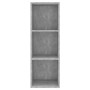 TV-Wandschrank aus Betonsperrholz, 37 x 37 x 107 cm von vidaXL, TV-Möbel - Ref: Foro24-805484, Preis: 46,99 €, Rabatt: %