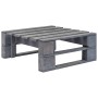 6-piece pallet furniture set with pine wood cushions in gray impregnated wood. by vidaXL, Garden sets - Ref: Foro24-3066922, ...