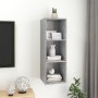 Mueble TV pared madera contrachapada hormigón 37x37x107 cm de vidaXL, Muebles TV - Ref: Foro24-805484, Precio: 46,40 €, Descu...