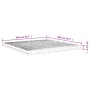 7-zone foam mattress hardness 20 ILD white 200x200 cm by vidaXL, Mattresses - Ref: Foro24-356359, Price: 187,70 €, Discount: %