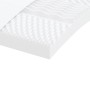 7-zone foam mattress hardness 20 ILD white 140x200 cm by vidaXL, Mattresses - Ref: Foro24-356356, Price: 146,00 €, Discount: %