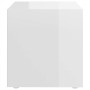 TV furniture 2 units glossy white plywood 37x35x37 cm by vidaXL, TV Furniture - Ref: Foro24-805517, Price: 35,86 €, Discount: %