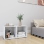 TV furniture 2 units glossy white plywood 37x35x37 cm by vidaXL, TV Furniture - Ref: Foro24-805517, Price: 35,86 €, Discount: %