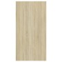 Mueble de pared para TV madera contrachapada roble 37x37x72 cm de vidaXL, Muebles TV - Ref: Foro24-805474, Precio: 37,62 €, D...