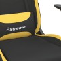 Silla gaming tela amarillo y negro de vidaXL, Sillones para videojuegos - Ref: Foro24-3143715, Precio: 119,33 €, Descuento: %