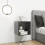 Plywood glossy gray wall-mounted cabinet 37x37x37 cm by vidaXL, Shelves and shelves - Ref: Foro24-805468, Price: 30,65 €, Dis...