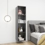 Plywood glossy gray wall-mounted cabinet 37x37x37 cm by vidaXL, Shelves and shelves - Ref: Foro24-805468, Price: 30,65 €, Dis...