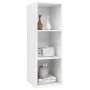 Glänzend weißer Wand-TV-Schrank aus Sperrholz, 37 x 37 x 107 cm von vidaXL, TV-Möbel - Ref: Foro24-805486, Preis: 41,27 €, Ra...