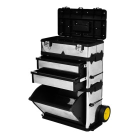 Caja de herramientas de 3 partes de vidaXL, Armarios para herramientas - Ref: Foro24-140301, Precio: 210,75 €, Descuento: %