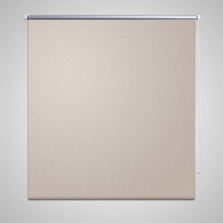 Estor Persiana Enrollable 160 x 230 cm Beige de vidaXL, Persianas y estores - Ref: Foro24-240177, Precio: 48,04 €, Descuento: %