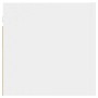 Mueble para TV de pared blanco 30,5x30x30 cm de vidaXL, Muebles TV - Ref: Foro24-804481, Precio: 30,61 €, Descuento: %