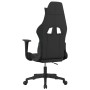 Black and orange fabric gaming chair by vidaXL, Gaming chairs - Ref: Foro24-3143737, Price: 124,99 €, Discount: %