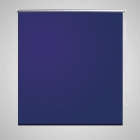 Roller Blind 140 x 230 cm Navy Blue by vidaXL, Blinds and blinds - Ref: Foro24-240172, Price: 34,00 €, Discount: %