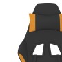 Silla gaming tela negro y naranja de vidaXL, Sillones para videojuegos - Ref: Foro24-3143737, Precio: 124,78 €, Descuento: %