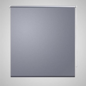 Roller Blind Blind 140 x 230 cm Gray by vidaXL, Blinds and blinds - Ref: Foro24-240173, Price: 37,04 €, Discount: %