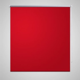 Estor Persiana Enrollable 100 x 230 cm Rojo de vidaXL, Persianas y estores - Ref: Foro24-240156, Precio: 27,87 €, Descuento: %