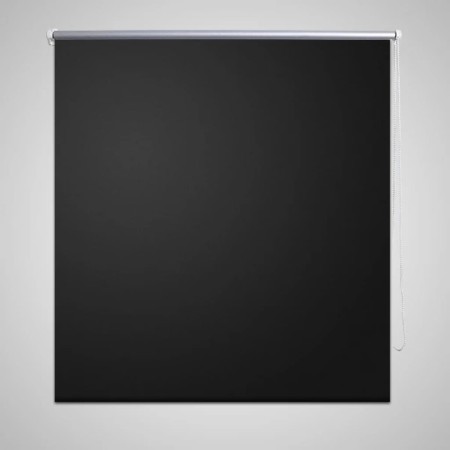 Estor Persiana Enrollable 100 x 230 cm Negro de vidaXL, Persianas y estores - Ref: Foro24-240159, Precio: 32,59 €, Descuento: %