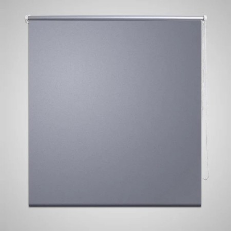 Estor Persiana Enrollable 160 x 230 cm Gris de vidaXL, Persianas y estores - Ref: Foro24-240180, Precio: 42,68 €, Descuento: %