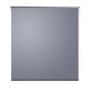 Estor Persiana Enrollable 160 x 230 cm Gris de vidaXL, Persianas y estores - Ref: Foro24-240180, Precio: 42,68 €, Descuento: %