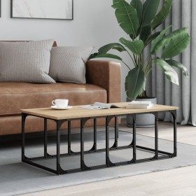 Sonoma oak engineered wood coffee table 100x50x35.5 cm by vidaXL, Coffee table - Ref: Foro24-833379, Price: 34,99 €, Discount: %