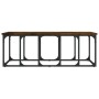 Engineered smoked oak wood coffee table 100x50x35.5 cm by vidaXL, Coffee table - Ref: Foro24-833380, Price: 35,16 €, Discount: %