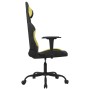 Hellgrüner und schwarzer Gaming-Stuhl aus Stoff von vidaXL, Gaming-Stühle - Ref: Foro24-3143717, Preis: 124,29 €, Rabatt: %