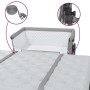 Crib with light gray linen fabric mattress by vidaXL, Cribs and beds for children - Ref: Foro24-10289, Price: 125,55 €, Disco...