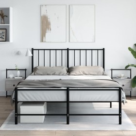 Wall bedside tables 2 units Sonoma gray 35x30x51 cm by vidaXL, Nightstands - Ref: Foro24-833450, Price: 53,39 €, Discount: %