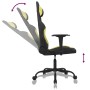 Silla gaming tela verde claro y negro de vidaXL, Sillones para videojuegos - Ref: Foro24-3143717, Precio: 125,13 €, Descuento: %