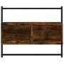 Smoked oak wall TV cabinet 60.5x30x51 cm by vidaXL, TV Furniture - Ref: Foro24-833455, Price: 27,73 €, Discount: %