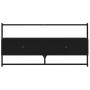 Mueble de TV de pared madera ingeniería negro 100,5x30x51 cm de vidaXL, Muebles TV - Ref: Foro24-833458, Precio: 36,58 €, Des...