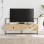 Sonoma oak engineered wood wall TV cabinet 100.5x30x51cm by vidaXL, TV Furniture - Ref: Foro24-833459, Price: 48,04 €, Discou...