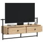 Mueble TV de pared madera ingeniería roble Sonoma 100,5x30x51cm de vidaXL, Muebles TV - Ref: Foro24-833459, Precio: 48,04 €, ...