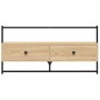 Sonoma oak engineered wood wall TV cabinet 100.5x30x51cm by vidaXL, TV Furniture - Ref: Foro24-833459, Price: 48,04 €, Discou...