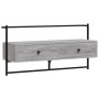 Mueble TV de pared madera ingeniería gris Sonoma 100,5x30x51 cm de vidaXL, Muebles TV - Ref: Foro24-833461, Precio: 50,44 €, ...