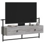 Mueble TV de pared madera ingeniería gris Sonoma 100,5x30x51 cm de vidaXL, Muebles TV - Ref: Foro24-833461, Precio: 50,44 €, ...