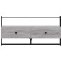 Mueble TV de pared madera ingeniería gris Sonoma 100,5x30x51 cm de vidaXL, Muebles TV - Ref: Foro24-833461, Precio: 50,44 €, ...