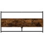 Smoked oak wall TV cabinet 100.5x30x51 cm by vidaXL, TV Furniture - Ref: Foro24-833460, Price: 36,19 €, Discount: %