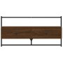 Oak brown engineered wood wall TV cabinet 100.5x30x51cm by vidaXL, TV Furniture - Ref: Foro24-833462, Price: 49,45 €, Discoun...