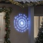 Weihnachtsstern beleuchtet 140 kaltweiße LEDs 17 cm von vidaXL, Weihnachtsbeleuchtung - Ref: Foro24-356221, Preis: 12,72 €, R...