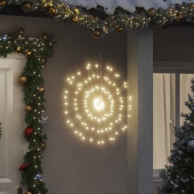 Stern-Weihnachtslichter 4 Stück 140 LED warmweiß 17 cm von vidaXL, Weihnachtsbeleuchtung - Ref: Foro24-356220, Preis: 41,64 €...