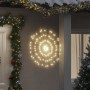 Star Christmas lights 4 pcs 140 LED warm white 17 cm by vidaXL, Christmas lights - Ref: Foro24-356220, Price: 41,64 €, Discou...