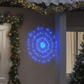 Luces de Navidad de estrellas 140 LED azul 17 cm de vidaXL, Luces de Navidad - Ref: Foro24-356223, Precio: 12,99 €, Descuento: %