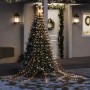 Weihnachtsbaumbeleuchtung 320 LEDs warmweiß 375 cm von vidaXL, Weihnachtsbeleuchtung - Ref: Foro24-356923, Preis: 27,06 €, Ra...