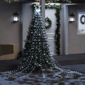 Christmas tree lights 320 cold white LEDs 375 cm by vidaXL, Christmas lights - Ref: Foro24-356924, Price: 27,09 €, Discount: %