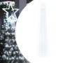 Luces para árbol de Navidad 320 LEDs blanco frío 375 cm de vidaXL, Luces de Navidad - Ref: Foro24-356924, Precio: 27,09 €, De...