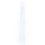 Luces para árbol de Navidad 320 LEDs blanco frío 375 cm de vidaXL, Luces de Navidad - Ref: Foro24-356924, Precio: 27,09 €, De...