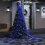 Weihnachtsbaumbeleuchtung 320 blaue LEDs 375 cm von vidaXL, Weihnachtsbeleuchtung - Ref: Foro24-356925, Preis: 28,85 €, Rabat...